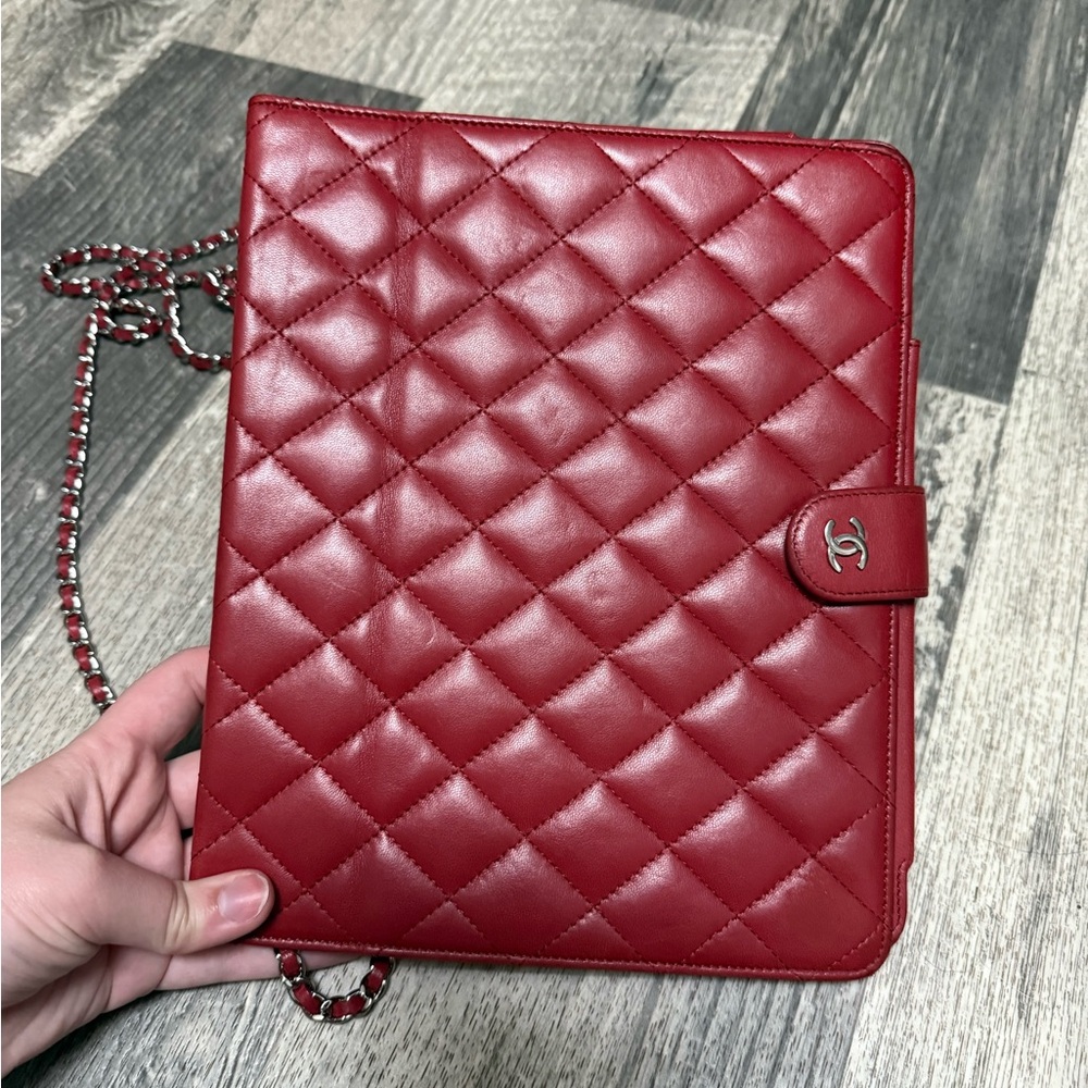 Chanel iPad Bag - Picture 2 of 10